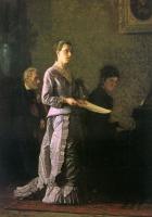 Eakins, Thomas - Oil Painting